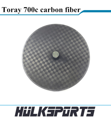 oem carbon disc wheel Toray 700c carbon fiber disc wheel clincher front wheel carbon bicycle disc wheel