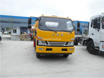 tons platform wrecker truck 4x2 tow truck