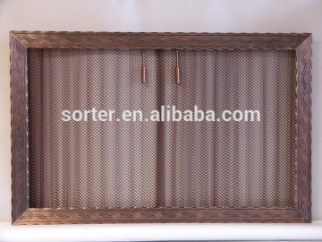 fireplace screen material/fireproof screen /fireplace mesh