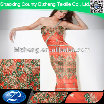 New arrival embroidery silk africa lace fabrics for dress