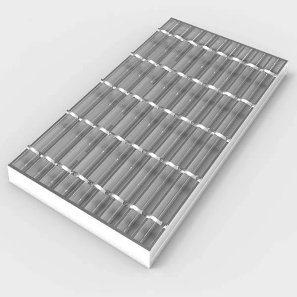 Galvanized Steel Grating, I Bar Steel Grating