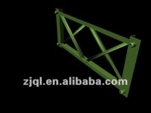 Bridge component- bracing frame-321