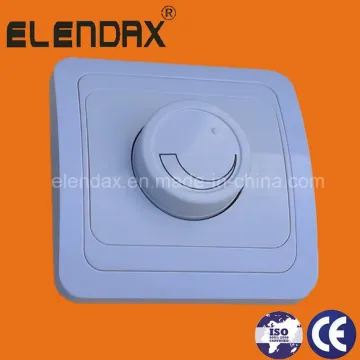 European Flush Mounted Light Dimmer Switch F2003