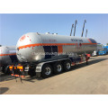 36000 liter Trailer gas minyak bumi cair