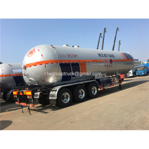 36000 liter Trailer gas minyak bumi cair