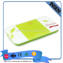 Bathroom mini scale, hidden LED Display pocket scale/travel scale with wholesale factory price
