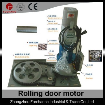 One phase motorized roller shutter motor/roller up garage door motor