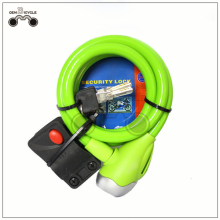 motorcycle lock color cable bike lock
