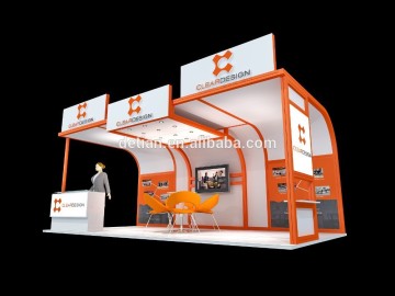 Customized durable advertising exhibits display exhibition display