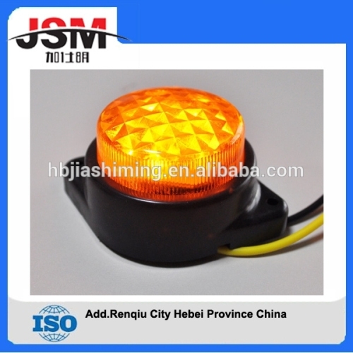 Trailer LED marker light, amber LED side marker lamp