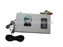 split solar heater work station