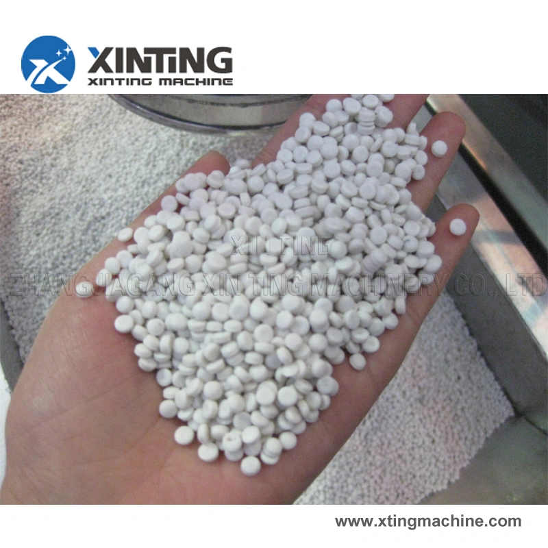 Waste PP/PE/HDPE/LDPE Film Bag Pelletizing/Pelletizer