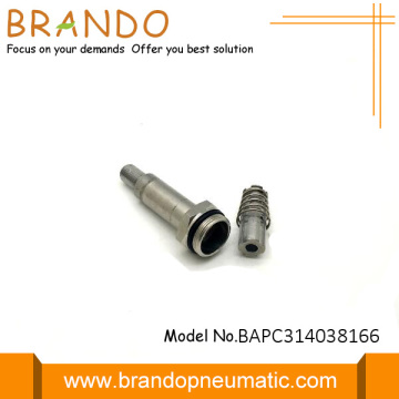 Silver Solenoid Valve Stem For Peumatic Solenoid Valve