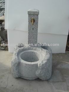 granite water fountain