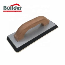 Masonry Trowel Gum Rubber Tile Grout Float With Wooden Handle