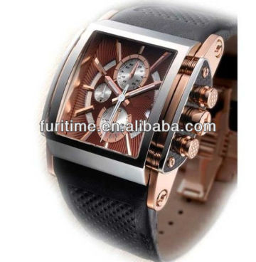 watches 2012 chronograph watch 10atm water resistant watches
