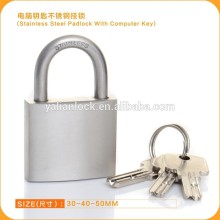 Top Security Stainless Steel Computer Key Padlock