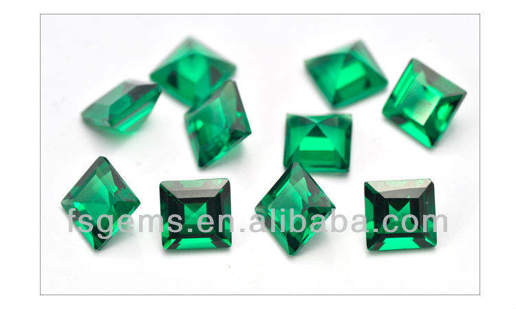 Low price good quality good  natural emerald green emerald oval for jewelry
