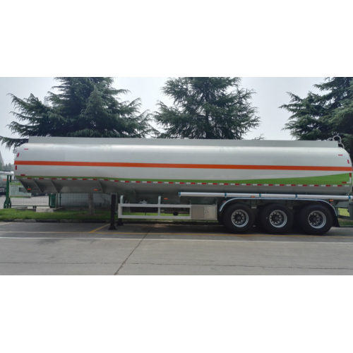 45cbm Oil Fuel Transportation Semi Trailer