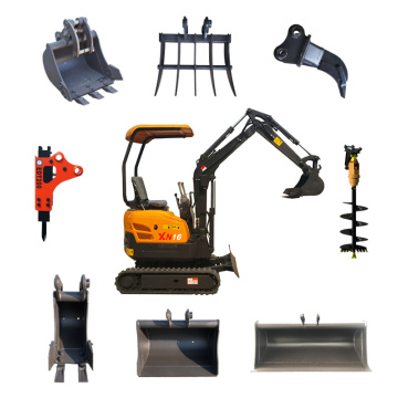 New hot sale mini excavator 1.5t