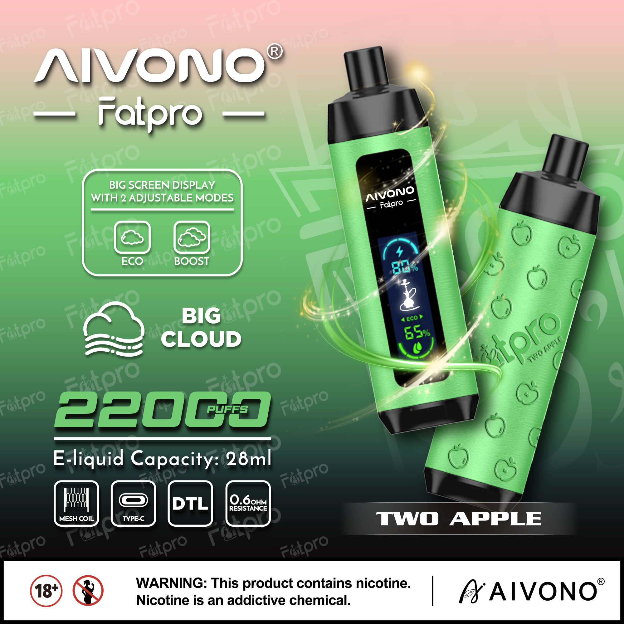 aim fatpro 22000 aim fatpro 22000