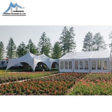 Luxury Large Pvc Fabric Big marquee wedding tent
