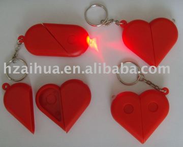 heart shape pill box with lighter