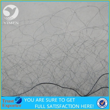 Black Prevent Bird Damage Netting Nylon Knotted Mist Net