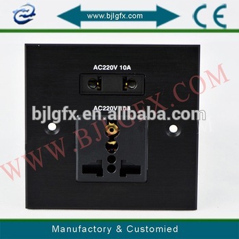 Power wall plug