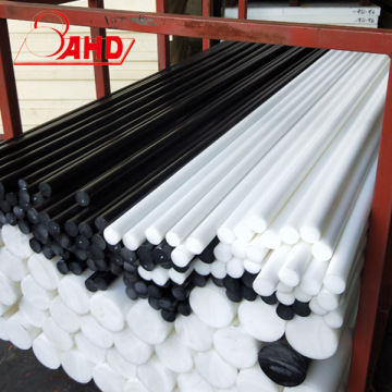 engineering plastic products pom rod plastic