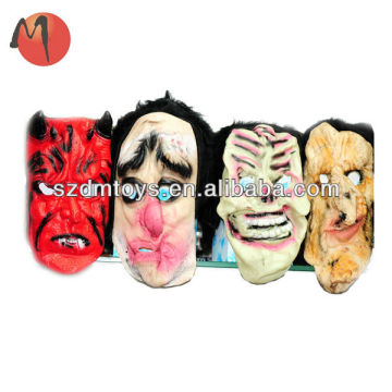 camouflage rubber halloween devil face masks