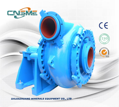 High pressure horizontal slurry pump for mining