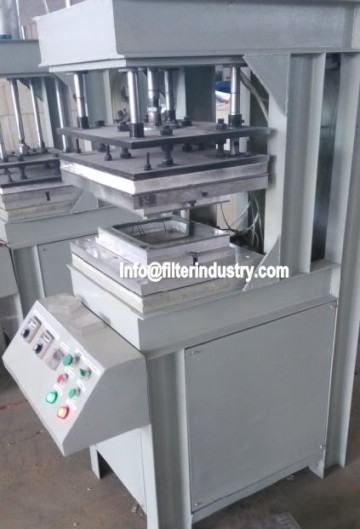 Car Eco filter making machine