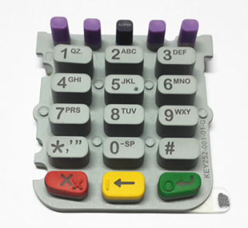 VeriFone VX520 Keypad and Keyboard: Features and Functions