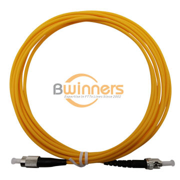 ST UPC - FC UPC SM SX G652D 3.0mm LSZH 3M Fibre Patch Leads