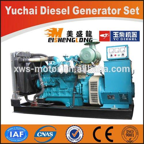 Yuchai diesel generator set power electric dynamo home electric generator 220v
