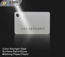 Skylight opal white acrylic sheet single side matte