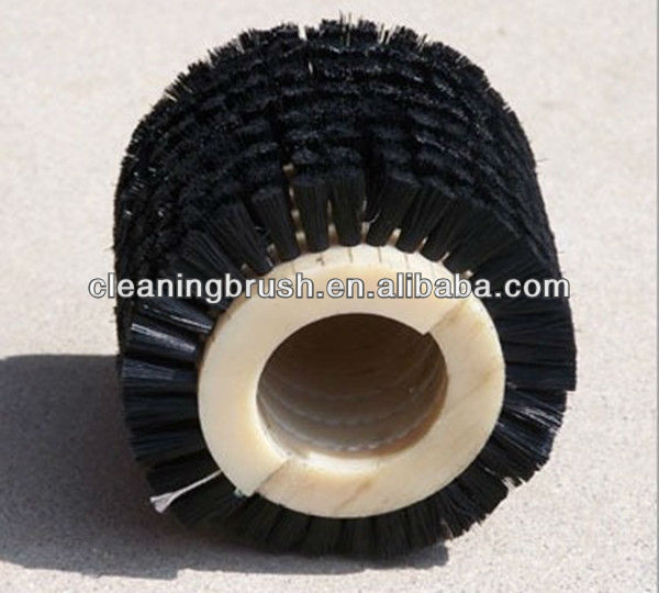 Glass cleaning brush /round electric cleaning brush for industry