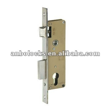 steel front mortise cafe door lock body