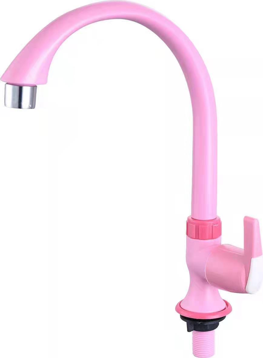 売れ筋プラスチック蛇口冷水壁掛けキッチン蛇口タップ