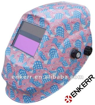 CE EN379 solar welding helmet