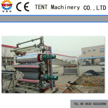 Pvc enbossed mat making machine /platic non slip machine/floor mat making machine