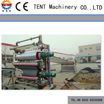 Pvc enbossed mat making machine /platic non slip machine/floor mat making machine