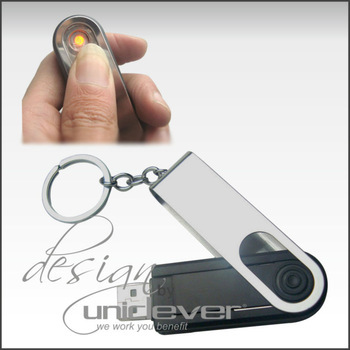 Keychain USB Lighter Rechargeable