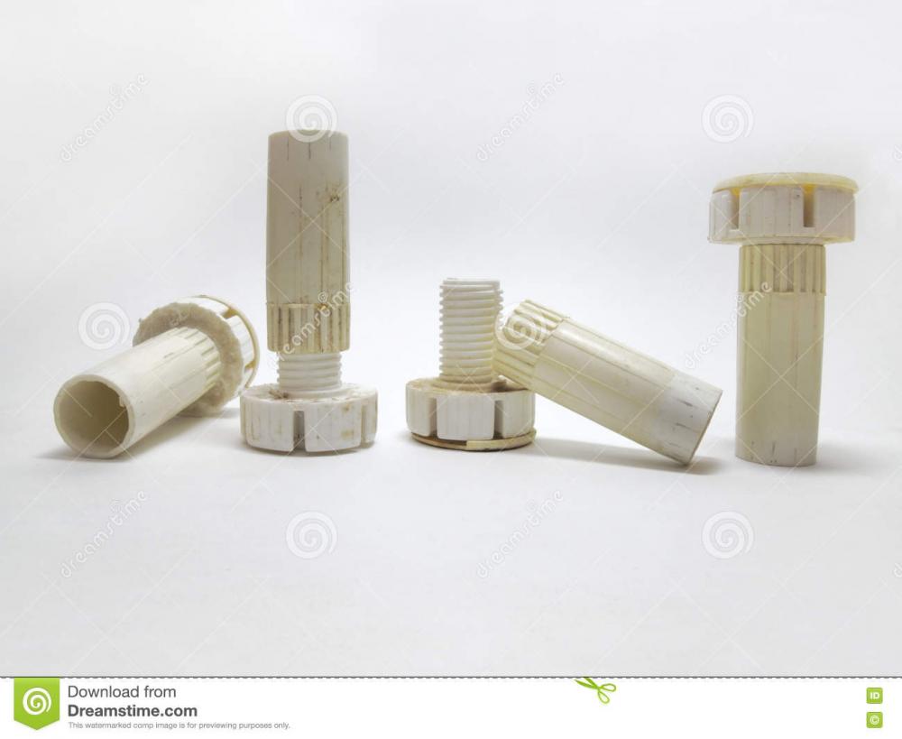 Plastic Adjustable Legs Columns Furniture Telescopic 75730163