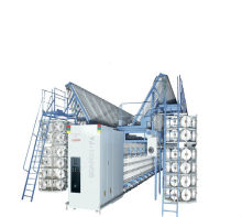 YJ1000VDS High Speed Draw-Doubing Spindle Texturing Machine