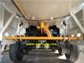 รถพ่วงบรรทุกน้ำมัน LPG Tri-axle 30T