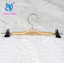 wood hanger laminated hangers for pants