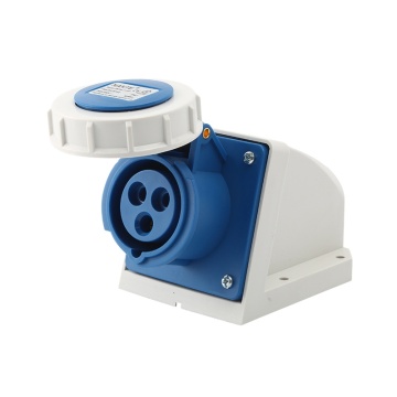 Industrial Blue Surface Mount Socket 16A 32A Wall Socket Manufacturers