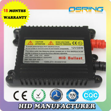 OSRING New Products 2015 free replacement hid lamp slim ballast hid electronic ballast hid ballast